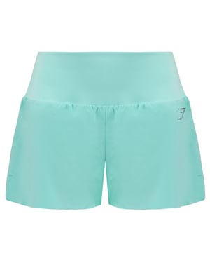 Gymshark Speed Dames Turquoise Korte Broek