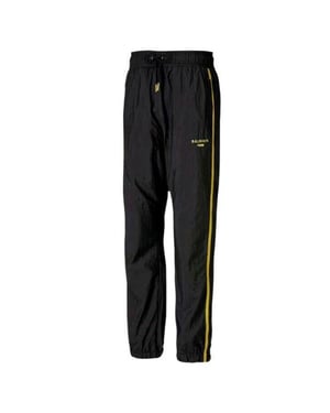 Puma x Balmain Black Track Pants - Mens