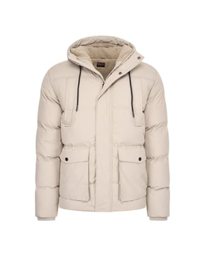 Cappuccino Italia Jas vinter Hedmark Beige