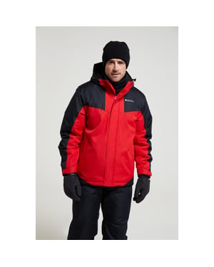 Mountain Warehouse Heren Dusk III Ski jas (Actief Rood/Zwart)