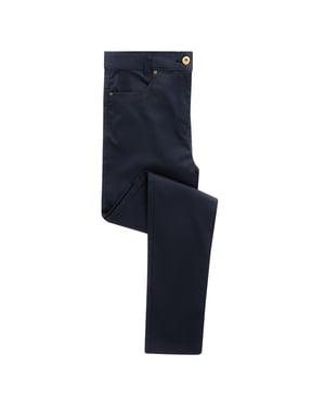 Premier Vrouwen/dames Performance Chino Jeans (Marine)