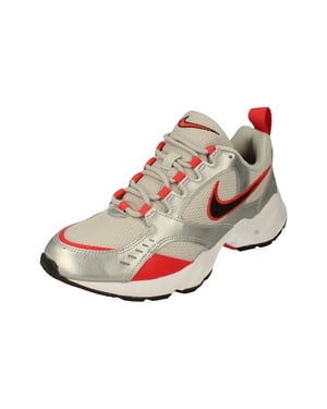 Nike Air Heights Heren Zilveren Sneakers