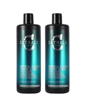 Tigi Oatmeal & Honey Nourish Shampoo 750ml, 2pk