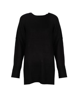 Silvian Heach Pullover Mondee Dam Svart