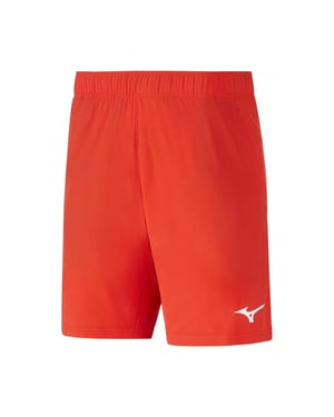 Mizuno 8inch Heren Oranje Flex Korte broek