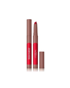 L'Oreal Infallible Matte Lip Crayon - 111 Little Chili