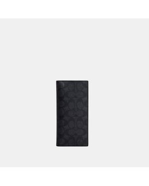 Modern Breast Pocket Wallet in Signature
