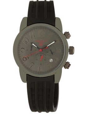 River Woods: Mens Brown Watch