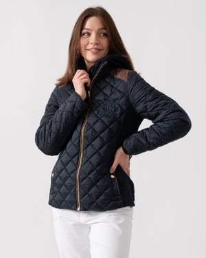 Joules Braemar Luxe Womens Quilted Jacket