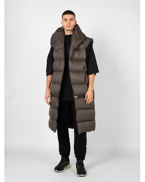 La Haine Inside Us Vest Unisex-LM068 Dam Grå