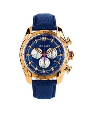 Versace VDB030014 V-Ray Goudkleurig Herenhorloge