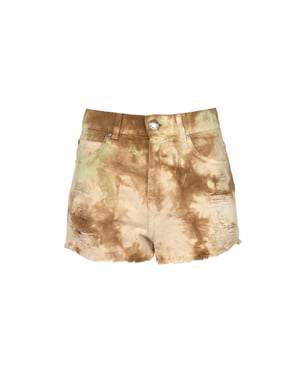 Pinko Shorts Gina 5 Dam Beige