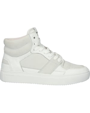 XW42 WHITE - HIGH TOP SNEAKER