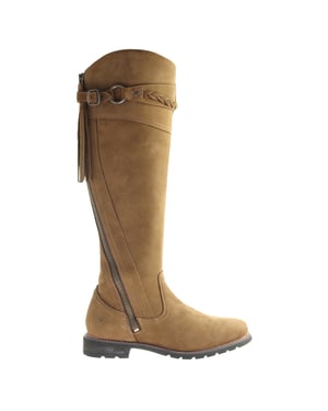 Ariat Alora Chestnut Medium Height Womens Brown Boots