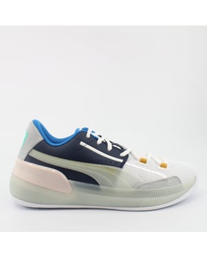 Puma Clyde Hardwood heren synthetische kanteltrainers 193664 01