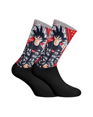 Unisex Elastic Printed Long Socks