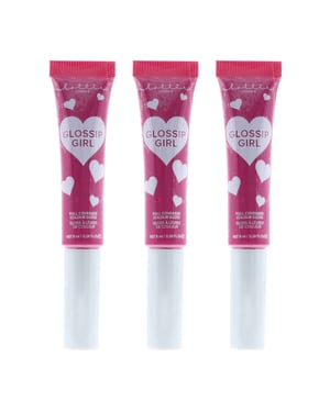 Lottie Glossip Girl Full Coverage Colour Gloss 8ml - Hashtag x 3