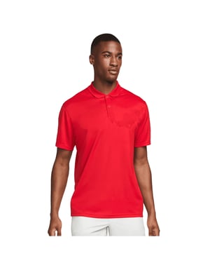 Nike Mens Victory Dri-FIT Polo Shirt (University Red)
