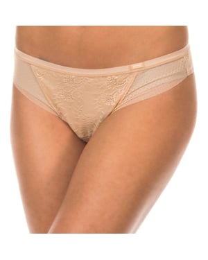 Magic Band slip met Braziliaans effect ademende stof 1031622 dames