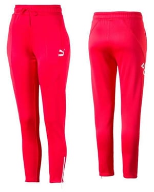 Puma XTG 94 Red Track Pants - Womens
