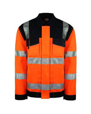 Dickies High Visibility Mens Orange Everyday Jacket