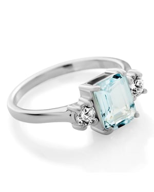 Orphelia 'Fira' Dames 925 Sterling Zilveren Ring - Zilver ZR-7571