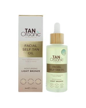 TanOrganic Facial Tan Oil 50ml