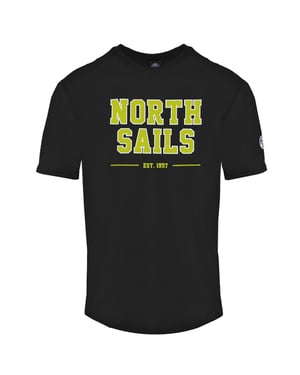North Sails Est 1997 Black T-Shirt