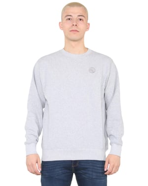 MYT Mens Crewneck Pullover Sweatshirt in Grey