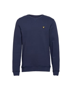 Lyle & Scott Sweaters Crew Neck Sweatshirt Blauw
