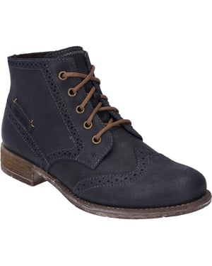 JOSEF SEIBEL Sienna 15 | Enkellaars voor Dames | blauw