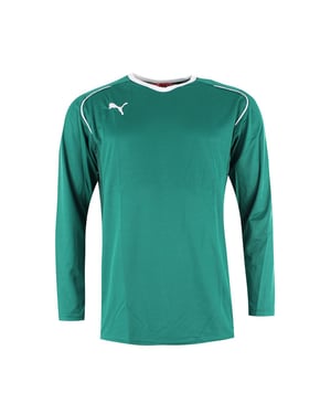 Puma V5.08 Lange Mouw V-Hals Groen Heren Voetbal Top 700472 05M
