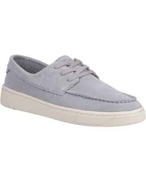 TOMS TRVL Lite London 100% Cow Ultimate Grey snörskor för herrar