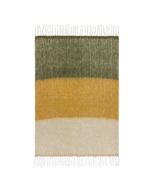 Yard Rawton Ombre Herringbone Throw