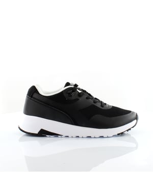 Diadora Evo Run Heren Zwart Sportschoenen