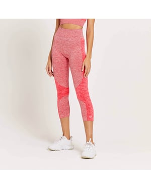 MP Women's Curve High Waisted 3/4 Leggings - Danger Marl
