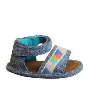 Toms Shiloh Blue Sandals