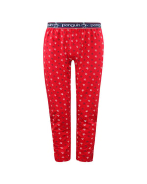 Original Penguin Lounge Jersey Mens Red Pyjamas Bottoms