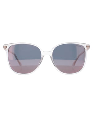 Polaroid Square Womens Gold Copper Rose Gold Mirror Polarized PLD 4170/G/S/X