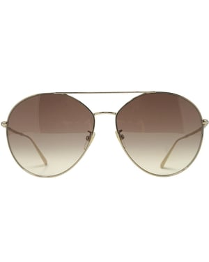 Givenchy GV7170/G/S J5G HA gouden zonnebril
