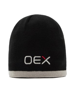 OEX Men's Fleece Lines Beanie