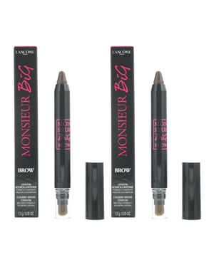 Lancome Monsieur Big 03 Brown Brow Crayon 1.5g x 2