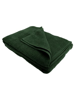 SOLS Eiland 100 Badlaken/handdoek (100 X 150cm) (Fles groen)