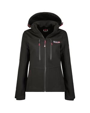 Geographical Norway Outdoor Jacka Softshell Jacka Timmex Svart