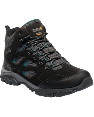 Regatta Womens/Ladies Holcombe IEP Mid Waterproof Fabric Walking Boots