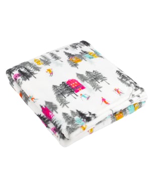 furn. Aspen Fleece Throw