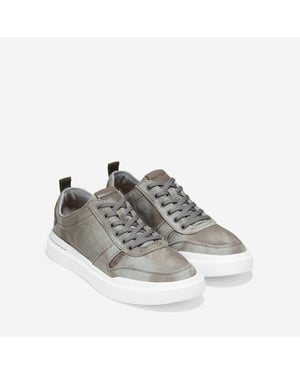 Cole Haan GrandPro Rally Canvas 100% Cotton Men's Greenleaf/Optic White Trainers