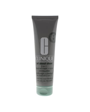 Clinique All About Clean 2-In-1 Charcoal Mask + Scrub 100ml