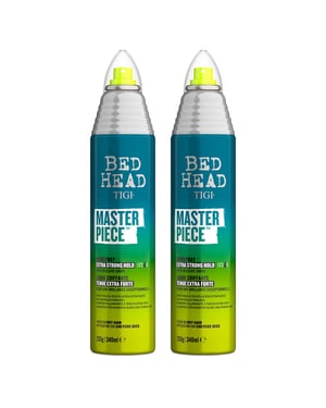 Tigi Masterpiece Shiny Hairspray for Strong Hold 340ml, 2pk