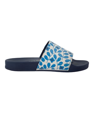 Regatta Dames/Dames Orla Kiely Jasmine Bloem Sliders (Blauw)